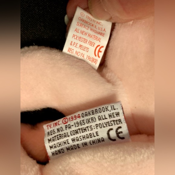 Ty “Squealer” beanie & “Oink” buddy set - Picture 9 of 10